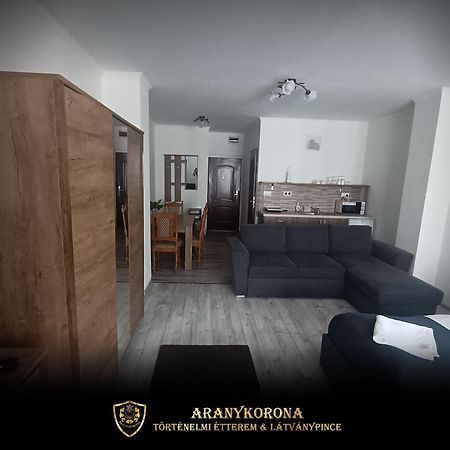 Aranykorona Apartmanhaz Miszkolc Zewnętrze zdjęcie