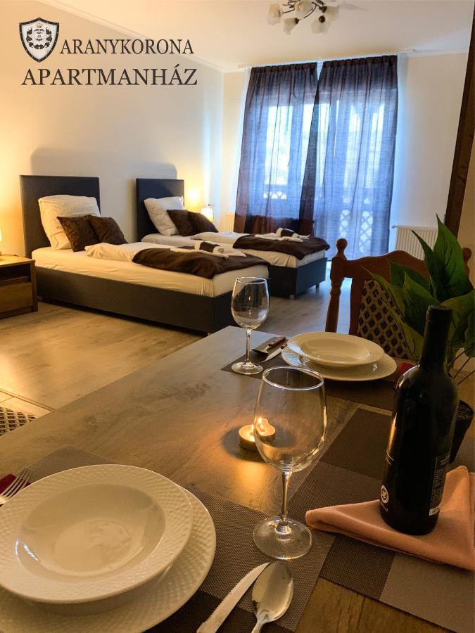 Aranykorona Apartmanhaz Miszkolc Zewnętrze zdjęcie