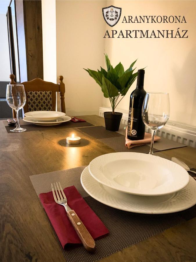 Aranykorona Apartmanhaz Miszkolc Zewnętrze zdjęcie