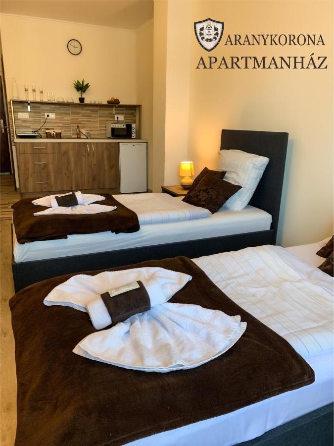 Aranykorona Apartmanhaz Miszkolc Zewnętrze zdjęcie