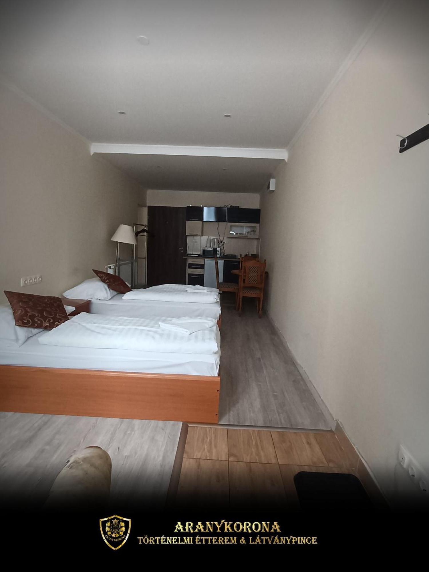 Aranykorona Apartmanhaz Miszkolc Zewnętrze zdjęcie