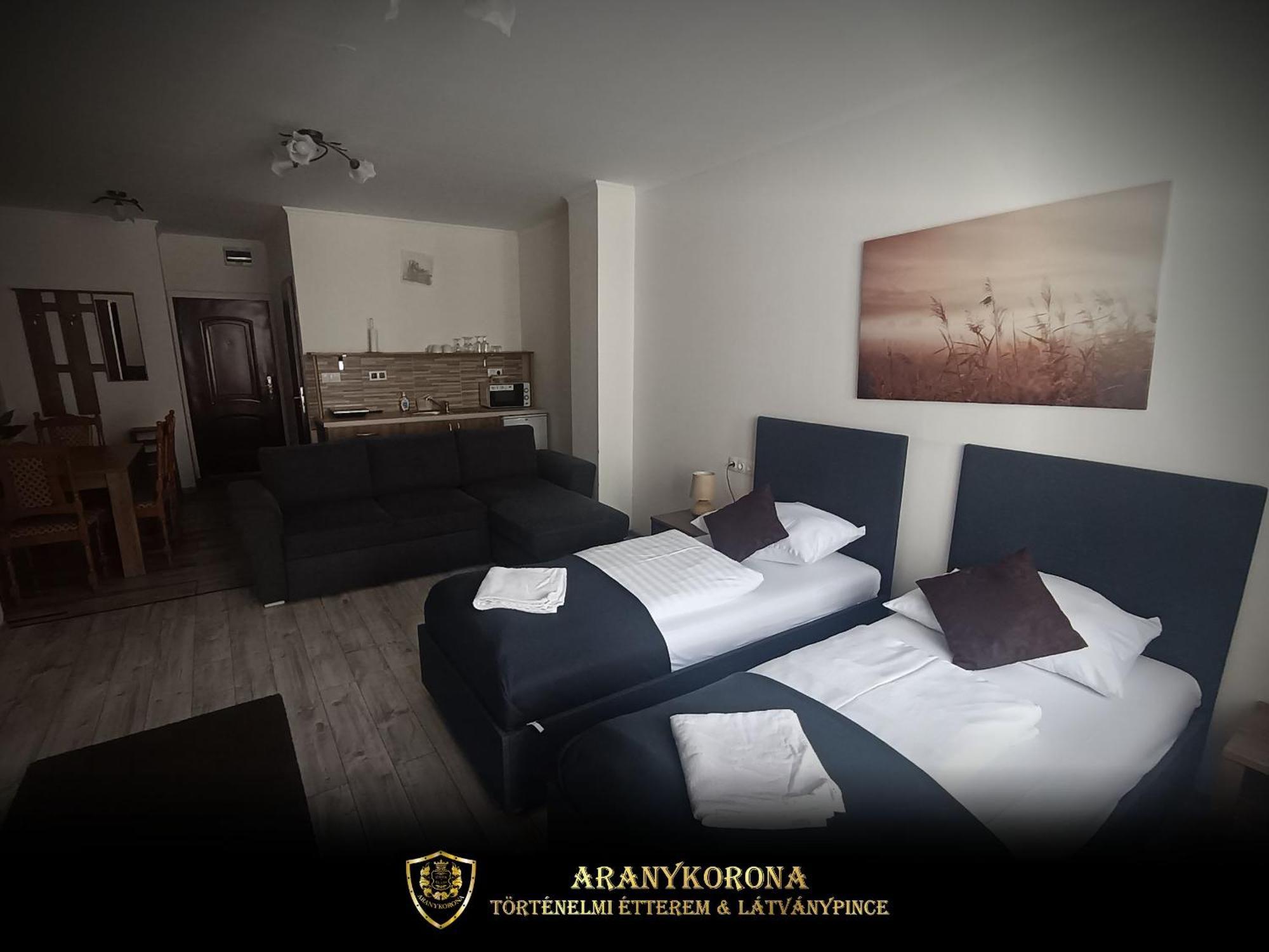 Apartament Aranykorona Apartmanhaz Miszkolc Zewnętrze zdjęcie