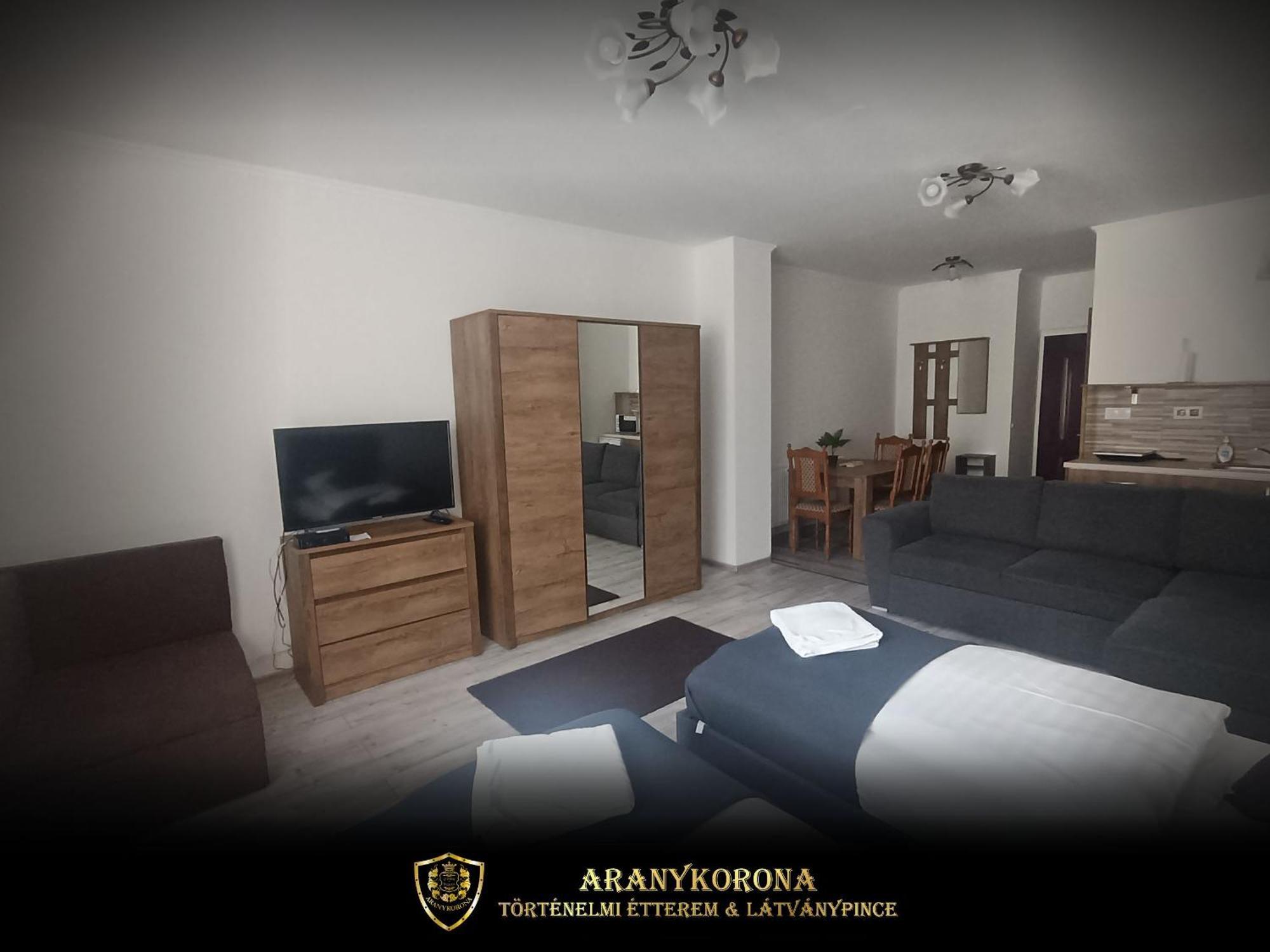 Apartament Aranykorona Apartmanhaz Miszkolc Zewnętrze zdjęcie